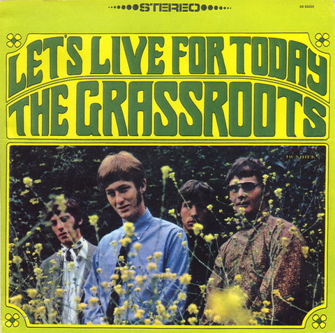 The Grass Roots | Let's Live for Today | Album