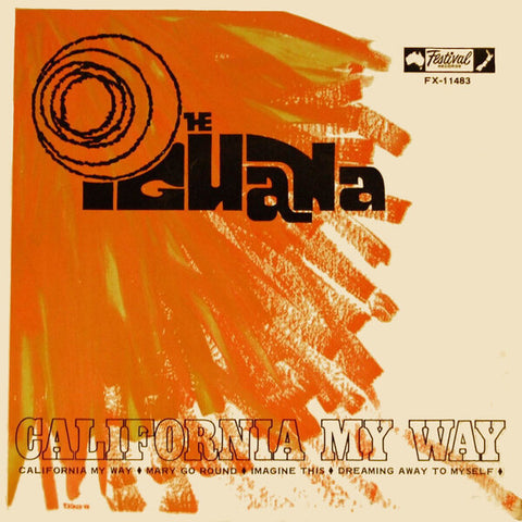 The Iguana | California My Way (EP) | Album