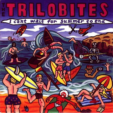 The Trilobites | I Can't Wait for Summer to End (EP) | Album