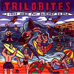 The Trilobites | I Can't Wait for Summer to End (EP) | Album
