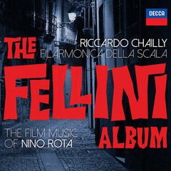 Nino Rota | The Fellini Album: The Film Music of Nino Rota (w/ Riccardo Chailly) | Album