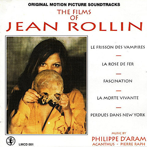 Philippe D'Aram | The Films of Jean Rollin (Soundtrack) | Album