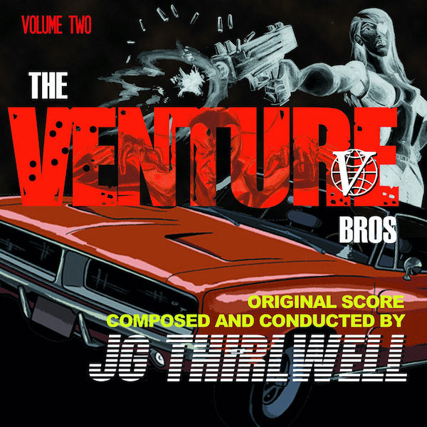 JG Thirlwell | The Venture Bros. Vol. 2 (Soundtrack) | Album