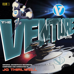 JG Thirlwell | Music of The Venture Bros Volume 3 (Soundtrack) | Album