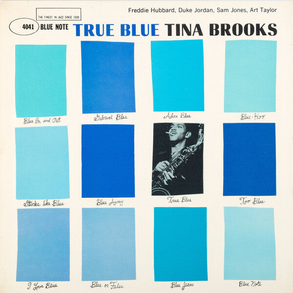 Tina Brooks | True Blue | Album