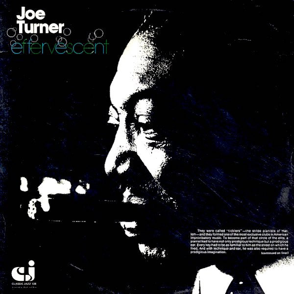 Joe Turner | Effervescent | Album