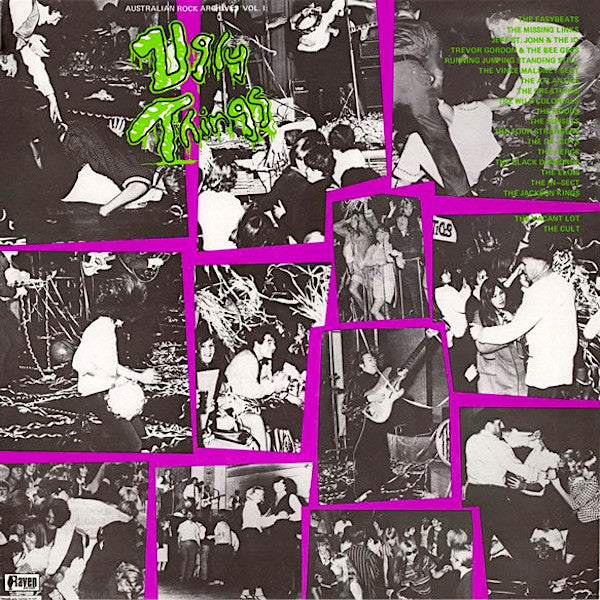 Various Artists | Ugly Things: Australian Rock Archives Vol. 1 (Comp.) | Album