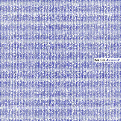 Ryoji Ikeda | Ultratronics | Album