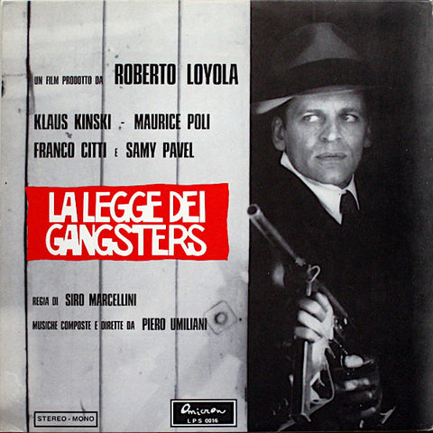 Piero Umiliani | La legge dei Gangsters (Soundtrack) | Album