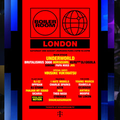 Underworld | Boiler Room London (Live) | Album