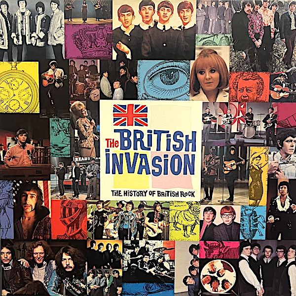 Various Artists | The British Invasion: The History Of British Rock (Vols 1-9) | Album