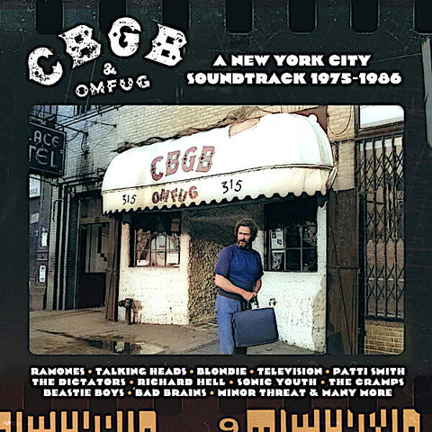 Various Artists | CBGB: A New York City Soundtrack 1975-1986 (Comp.) | Album