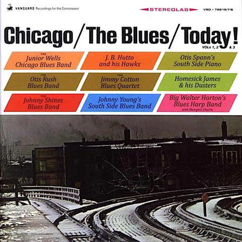 Various Artists | Chicago / The Blues / Today! (Comp.) | Album
