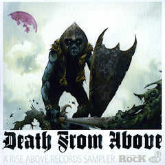 Various Artists | Death From Above: A Rise Above Records Sampler (Comp.) | Album