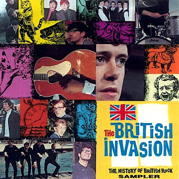 Various Artists | The British Invasion: The History Of British Rock (Sampler) | Album