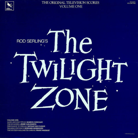 Van Cleave | The Twilight Zone: The Original Television Scores Volume One (Soundtrack) | Album