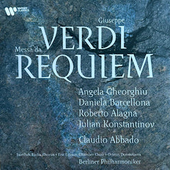 Verdi | Requiem Mass (w/ Abbado) | Album