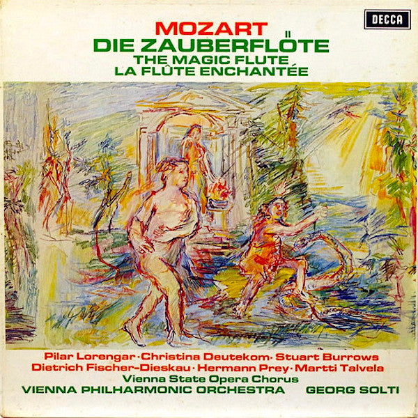 Wolfgang Amadeus Mozart | The Magic Flute (w/ Wiener Philharmoniker & Solti) | Album