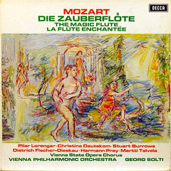 Wolfgang Amadeus Mozart | The Magic Flute (w/ Wiener Philharmoniker & Solti) | Album