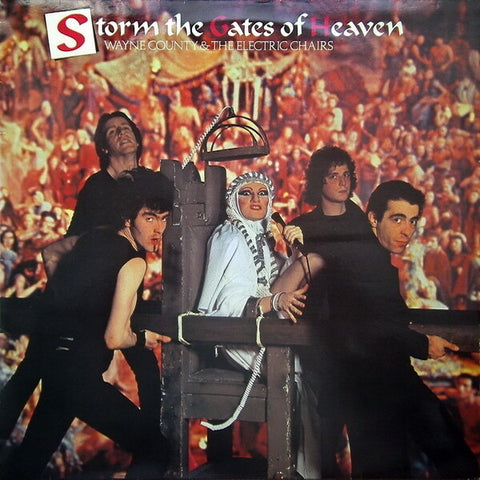 Wayne County | Storm the Gates of Heaven (w/ The Electric Chairs) | Album