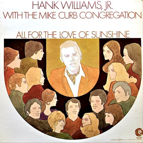 Mike Curb | All for the Love of Sunshine (w/ Hank Williams Jr) | Album