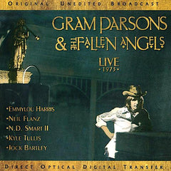 Gram Parsons | Gram Parsons et les Fallen Angels en concert en 1973 (Arch.) | Album