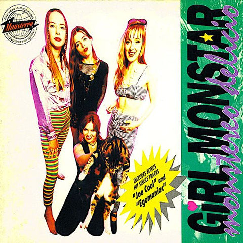 Girl Monstar | Monstereo Delicio | Album-Vinyl