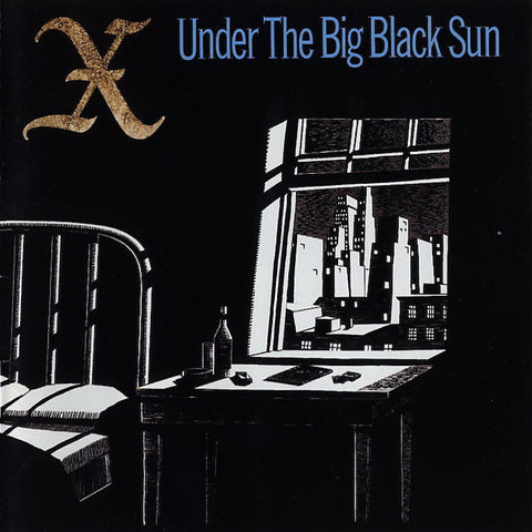 X | Under the Big Black Sun | Album-Vinyl