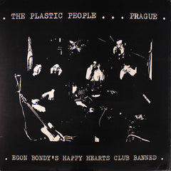 宇宙のプラスチック人間 | エゴン・ボンディのハッピー・ハーツ・クラブが禁止 | アルバム