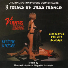 Manfred Hubler & Siegfried Schwab | 3 Films by Jess Franco (Comp.)  | Album