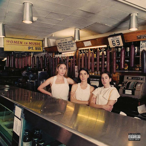 Haim | Women in Music Pt. III | Album-Vinyl