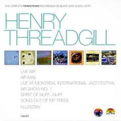 Henry Threadgill | The Complete Remastered Recordings on Black Saint & Soul Note (Comp.) | Album