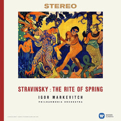 Igor Stravinsky | Le Sacre Du Printemps (Rite of Spring) w/ Igor Markevitch | Album