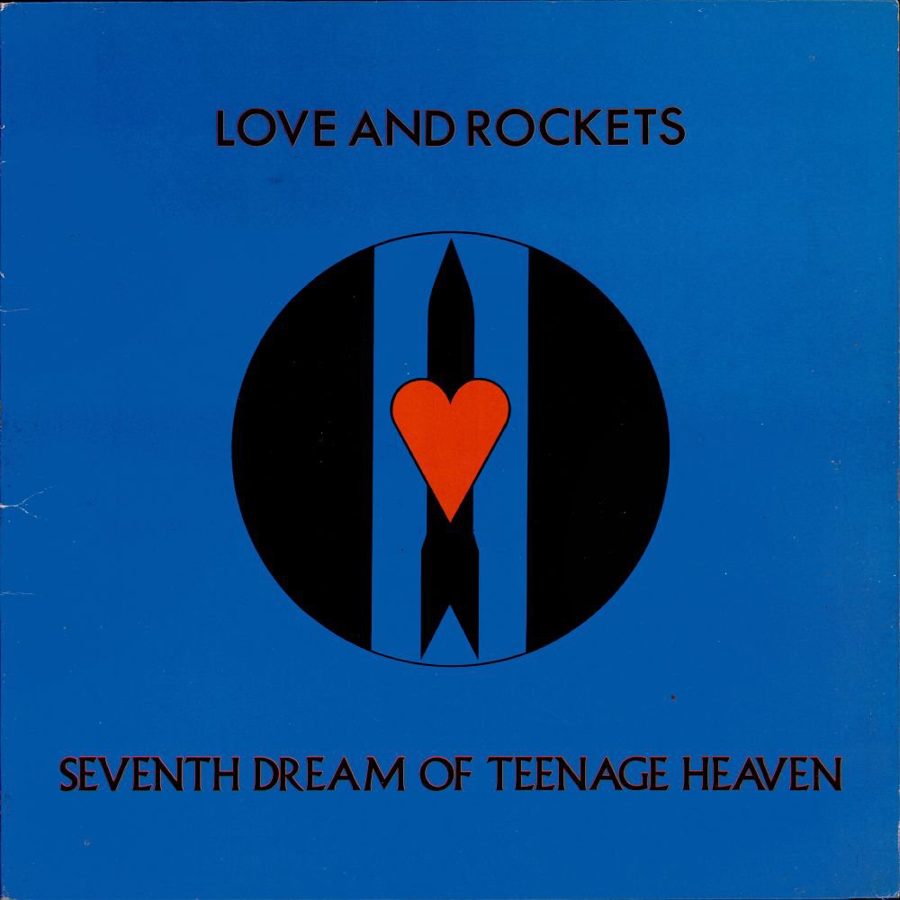Love And Rockets | Seventh Dream of Teenage Heaven | Album-Vinyl