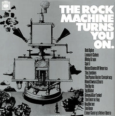 Various Artists | The Rock Machine Turns You On - CBS Records Sampler (Comp.) | Album