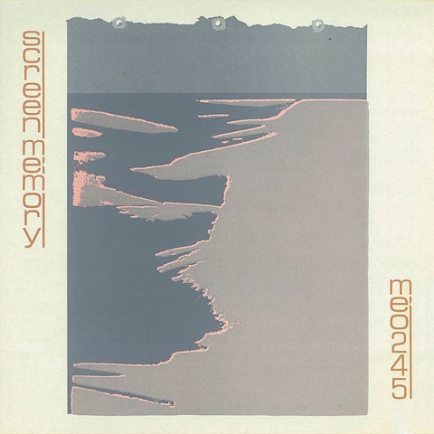 MEO 245 | Screen Memory | Album-Vinyl