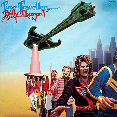 Billy Thorpe & The Aztecs | Time Traveller (Comp.) | Album-Vinyl
