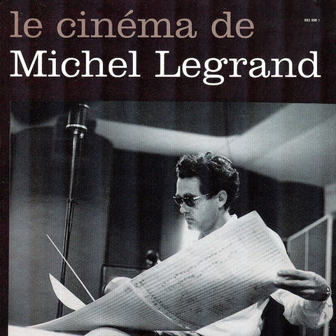 Michel Legrand | Le cinéma de Michel Legrand (Comp.) | Album-Vinyl