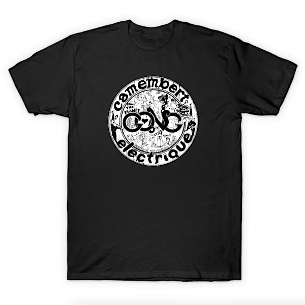 Gong | Camembert Electrique | T-Shirt