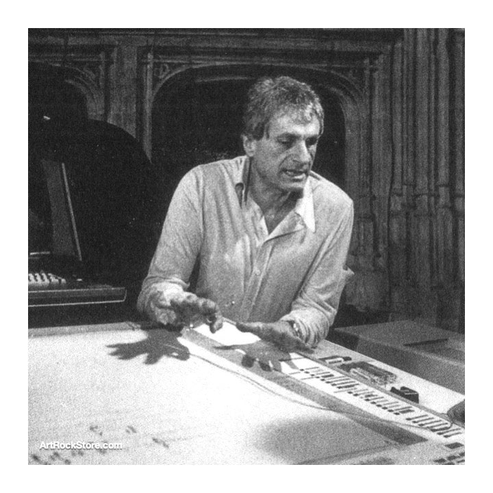 Iannis Xenakis | Artist