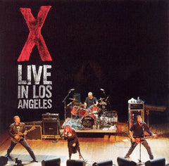 X | En concert à Los Angeles | Album
