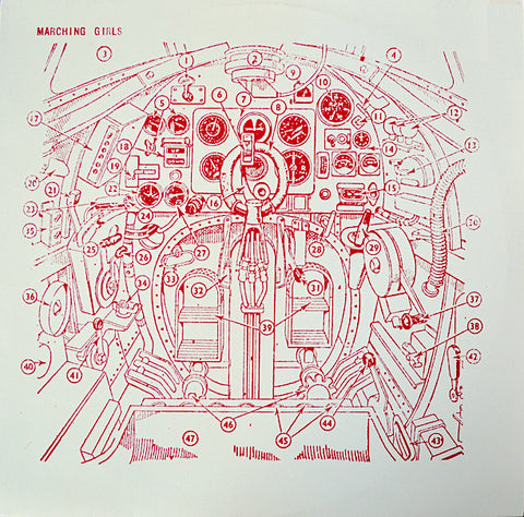 Marching Girls | Marching Girls (EP) | Album-Vinyl