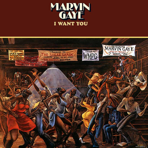 Marvin Gaye | I Want You | Album-Vinyl