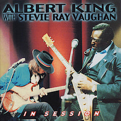 Albert King | With Stevie Ray Vaughan In Session (Arch.) | Album