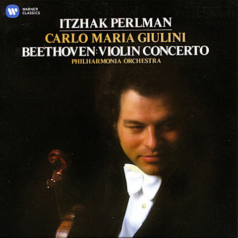 Beethoven | Violin Concerto (w/ Perlman) | Album-Vinyl