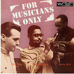Stan Getz | For Musicians Only (w/ Dizzy Gillespie & Sonny Stitt) | Album