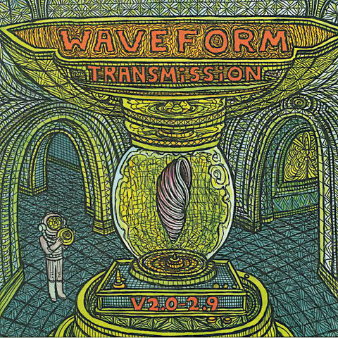 Deepchord | V 2.0-2.9 (w/ Waveform Transmissions) | Album-Vinyl