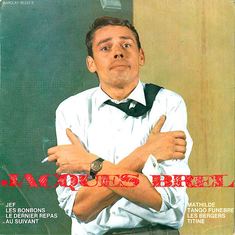 Jacques Brel | Jacques Brel (Jef) | Album-Vinyl