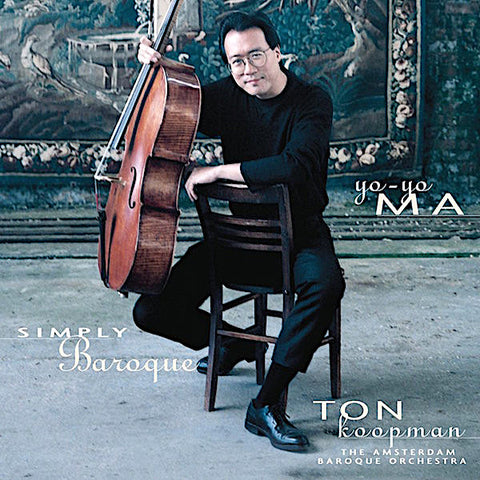 Yo-Yo Ma | Simply Baroque | Album-Vinyl