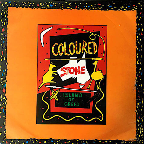 Coloured Stone | Island of Greed | Album-Vinyl